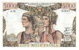 France 5000 francs 5000 Francs Terre et Mer - 16-08-1951 - Série G.73 - F.48.05 -