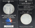 USA 1 Dollar 1 Dollar - Lanceur de disque - Jo de Los Angeles 1984 - 1983 - S San Francisco - Argent -