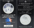 USA 1 Dollar 1 Dollar - Liberty, aigle- Jo de Los Angeles 1984 - S San Francisco - Argent -