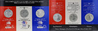 USA 1 Dollar 3 x 1 Dollar - Lanceur de disque - Jo de Los Angeles 1984 - 1983 - Argent -