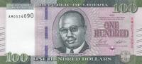 Liberia 100 dollars 100 Dollars - W. R. Tolbert - Marché - 2022 -