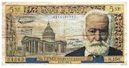 France 5 nf 5 NF Victor Hugo - 01-07-1965 - Série R.150 - Fay.56.19 -