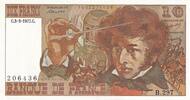 France 10 francs 10 Francs - Berlioz - 03.03.1977 - Série B.297 -