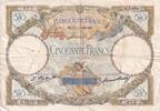 France 50 francs 50 Francs Luc Olivier Merson modifié - 13-11-1930 - Série G.7070 - Fay.16.02 -