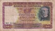 Portugal 50 escudos 50 Escudos Ramalho Ortigao - 31.10.1944 -