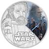 Ile Niue Luke Skywalker - Star Wars™ - 2 Dollars couleur 2017 -