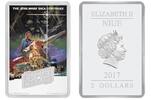 Ile Niue L'Empire contre-attaque - Star Wars - 2 Dollars couleur 2017 - Affiche Rectangle -