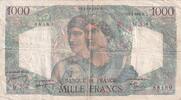 France 1000 francs 1000 Francs Minerve et Hercule - 07-04-1949 - Série W.556 - F.41.26 -