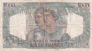 France 1000 francs 1000 Francs Minerve et Hercule - 30-06-1949 - Série E.569 - F.41.27 -