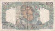 France 1000 francs 1000 Francs Minerve et Hercule - 20-04-1950 - Série O.643 - F.41.32 -