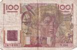 France 100 francs 100 Francs - Jeune Paysan - 27-01-1949 - Série Y.288 - F.28.21 -