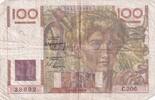 France 100 francs 100 Francs - Jeune Paysan - 17-02-1949 - Série C.306 - F.28.22 -