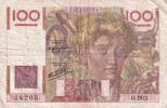 France 100 francs 100 Francs - Jeune Paysan - 17-07-1947 - Série O.203 - Favre-Gilly -