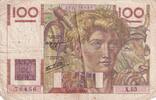 France 100 francs 100 Francs - Jeune Paysan - 31-05-1946 - Série X.53 -