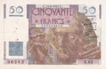 France 50 francs 50 Francs Le Verrier - 12-06-1947 - Série X.63 -