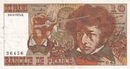France 10 francs 10 Francs - Berlioz - 06-06-1974 - Série O.63 -