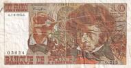 France 10 francs 10 Francs - Berlioz - 07-08-1975 - Série G.215 -