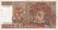 France 10 francs 10 Francs - Berlioz - 02-10-1975 - Série V.232 -