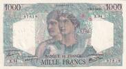 France 1000 francs 1000 Francs Minerve et Hercule - 12-07-1945 - Série X.94 -