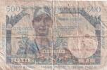 France 500 francs 500 Francs Mercure, Trésor Public - 1960 - Série F.1-76344 -