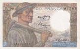 France 10 francs 10 Francs - Mineur - 30-06-1949 - Série U.198 -