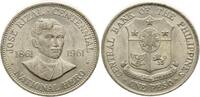 Philippines 1 peso 1 Peso Philippines - Centenaire de José Rizal - 1961 - SPL -