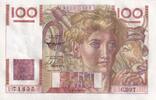 France 100 francs 100 Francs Jeune Paysan - 06-09-1951 - Série C.397 -