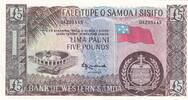Samoa 5 pounds 5 Pounds - Armories, drapeau - Paysage - 2020 - Séries variées - P.15 -