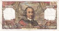 France 100 francs 100 Francs - Corneille - 04-11-1976 - Série A.1008 -