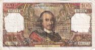 France 100 francs 100 Francs - Corneille - 04-11-1976 - Série Q.1024 -