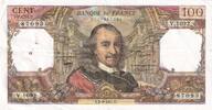 France 100 francs 100 Francs - Corneille - 02-06-1977 - Série V.1092 -