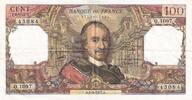France 100 franc 100 Francs - Corneille - 01-09-1977 - Série O.1097 -