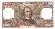 France 100 francs 100 Francs - Corneille - 02-03-1978 - Série X.1169 -