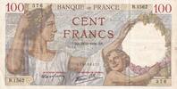 France 100 francs 100 Francs Sully - 21-09-1939 - Série B.1562 -