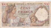 France 100 francs 100 Francs Sully - 08-02-1940 - Série L.7128 -