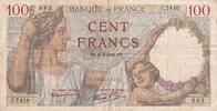 France 100 francs 100 Francs Sully - 08-02-1940 - Série C.7410 -