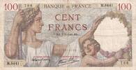 France 100 francs 100 Francs Sully - 07-03-1940 - Série M.8441 -
