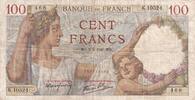 France 100 francs 100 Francs Sully - 02-05-1940 - Série K.10324 -