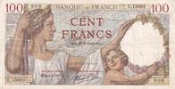 France 100 francs 100 Francs Sully - 26-09-1940 - Série E.15001 -
