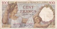 France 100 francs 100 Francs Sully - 20-11-1941 - Série Q.25913 -