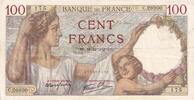 France 100 francs 100 Francs Sully - 18-12-1941 - Série C.26930 -