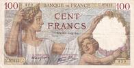 France 100 francs 100 Francs Sully - 08-01-1942 - Série U.27613 -