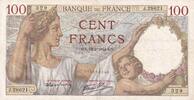 France 100 francs 100 Francs Sully - 12-02-1942 - Série J.28621 -