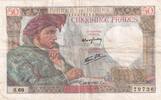 France 50 francs 50 Francs Jacques Coeur - 24-04-1941 - Série S.68 -