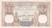 France 1000 francs 1000 Francs Cérès et Mercure - 27-11-1930 - Série B.1070 -