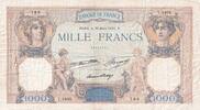 France 1000 francs 1000 Francs Cérès et Mercure - 30-03-1933 - Série Y.2405 -
