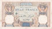 France 1000 francs 1000 Francs Cérès et Mercure - 17-09-1936 - Série O.2590 -
