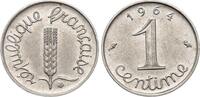 France  1 Centime Epi - 1964 - Rebord TTB+