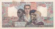 France 5000 francs 5000 Francs Empire Français - 11-08-1945 - Série J.894 -