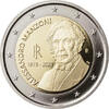 2023 2 Euros Commémo. BE ITALIE 2023 - 150 ans Alessandro Manzoni